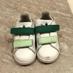 adidas Stan Smith スニーカー ホワイト/グリーン　13センチ
