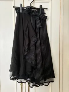 axes femme アクシーズファム　フレアスカート