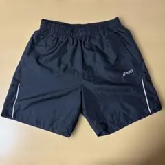 【アシックス】❤asics❤ブラック❤ショートパンツ❤ランニングパンツ❤L❤