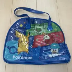 新品未使用　ポケモン　ピカチュウ ニャオハ　ホゲータ　クワッス　プールバッグ