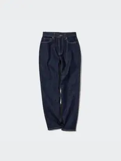 美品★ユニクロ*使える・ペグトップハイライズジーンズ♪23