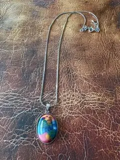 シルバーレディースネックレス レトロ アンティーク ヴィンテージ