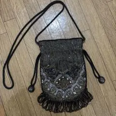 ビーズ刺繍カバン