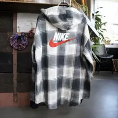 NIKE ✖︎ SUPREME Hooded Sweatshirt 黒　XL