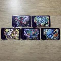 m*i様 ポケモンフレンダ 5弾ST5枚セット