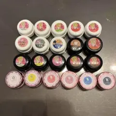 ジェルネイル　カラージェル　21点まとめ売り