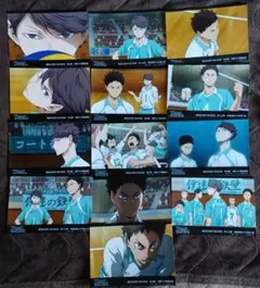 ハイキュー Vリーグ A4ポスターコレクション 影山 古森 飯網 宮侑 佐久早 ら*送様 ハイキュー Vリーグ A4ポスターコレクション 影山 古森 飯網