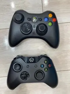 ジャンク品 Xbox 純正 ワイヤレスコントローラー 2個セット - メルカリ
