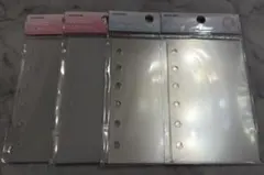 MERING メリング　シール台紙　A7 両面　透明　ハード　ソフト　リフィル