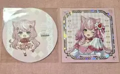 にじさんじ アニカフェ ヤン・ナリ コースター ましかくカード