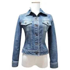 QUEENS COURT デニムジャケット Gジャン ペプラム M