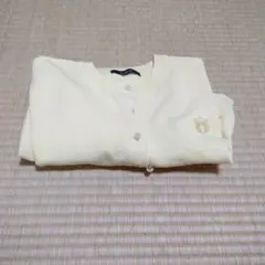 w closet イエロー カーディガン