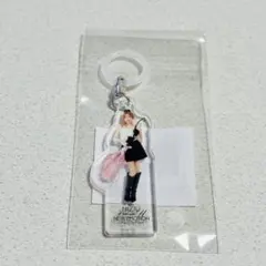 NiziU マユカ オンラインくじ アクリルめじるしチャーム D賞