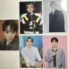 SEVENTEEN エスクプス トレカ 5枚セット