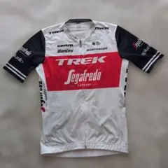【極美品】イタリア製 チームモデル Trek Segafredo チームジャージのサムネイル
