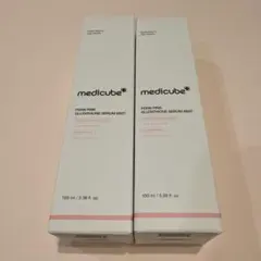 medicube PDRN ピンク グルタチオン セラム ミスト セットのサムネイル