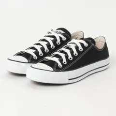 CONVERSE ALL STAR ブラック ローカット スニーカー