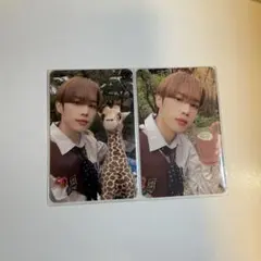 THE BOYZ ソヌ 2023 シーグリ トレカ 2枚セット