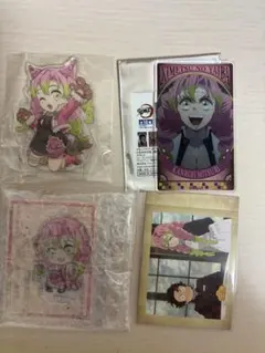 鬼滅の刃 甘露寺蜜璃 グッズセット