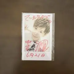 向山毅 SOLIDEMO ランダムチェキ SHOW-WA