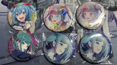 初音ミク たまごっち グリッター缶バッジコレクションA グリ缶