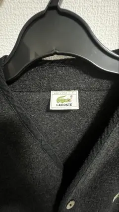 LACOSTE ラコステ ニットベスト ダークグレー M