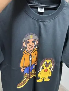 NASTYDOG　ナスティードッグ　黒　Tシャツ　Lサイズ