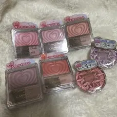 キャンメイク♡チーク7点セット