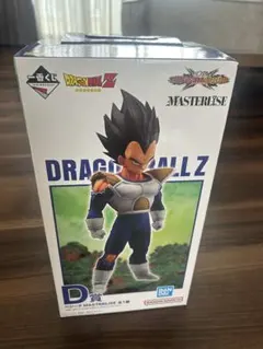 ドラゴンボール1番くじ　D賞ベジータ