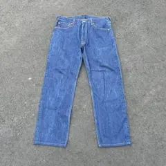 USA製 Levi’s 501XX ワンウォッシュ 濃紺 99年 W35/L36
