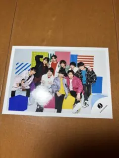 SnowMan 公式写真　集合