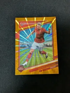 Erling Haaland 2021-22 Donruss Soccer