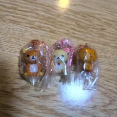 サンエックスユニバース チャームつきグミ リラックマ コリラックマ こげぱん