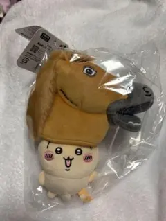 ちいかわ　うさぎ　馬を被ったマスコット