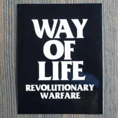 RATS ラッツ ステッカー WAY OF LIFEのサムネイル