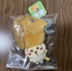 ちいかわ　馬を被ったうさぎ マスコット　ポップアップストア