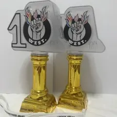 2個セットWEST. AWARD ペンライト 10th 制御 ジャニーズWEST