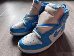 エアジョーダン1レトロHIGH OG "UNC Reimagined"