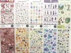 〔608〕シートシール まとめ売り 10枚セット