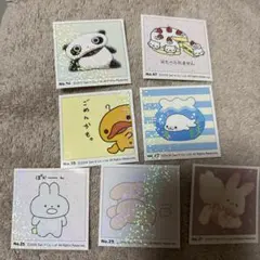 ④サンエックス　シール　ステッカー　7枚セットのサムネイル