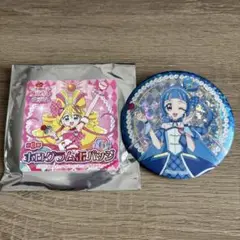 映画キミとアイドルプリキュア　ホログラム缶バッジ　キュアウィンク