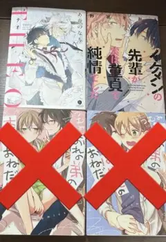 BL漫画 まとめ売り 4冊