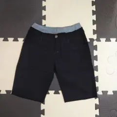ikka ☆ ハーフパンツ ☆ 黒