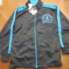 新品 Champion キッズ ジャージ 140cm ブラック