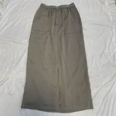 green label relaxing グリーン タイトスカート ゴムウエスト