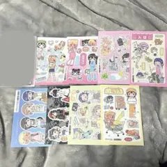 韓国作家 シール まとめ売り