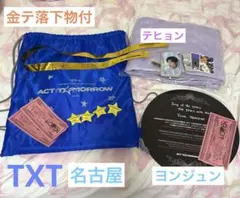 【美品】TXT プレミアムシート テヒョン　ヨンジュン　特典アプグレ トゥバ