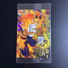 僕のヒーローアカデミア ウエハース4 エンデヴァー R 4-35