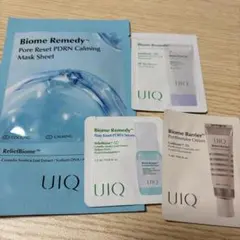 UIQ ポアリセットPDRNカーミングマスクシート