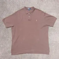 90's〜 Polo by Ralph Lauren ポロシャツ ブラウン XLのサムネイル